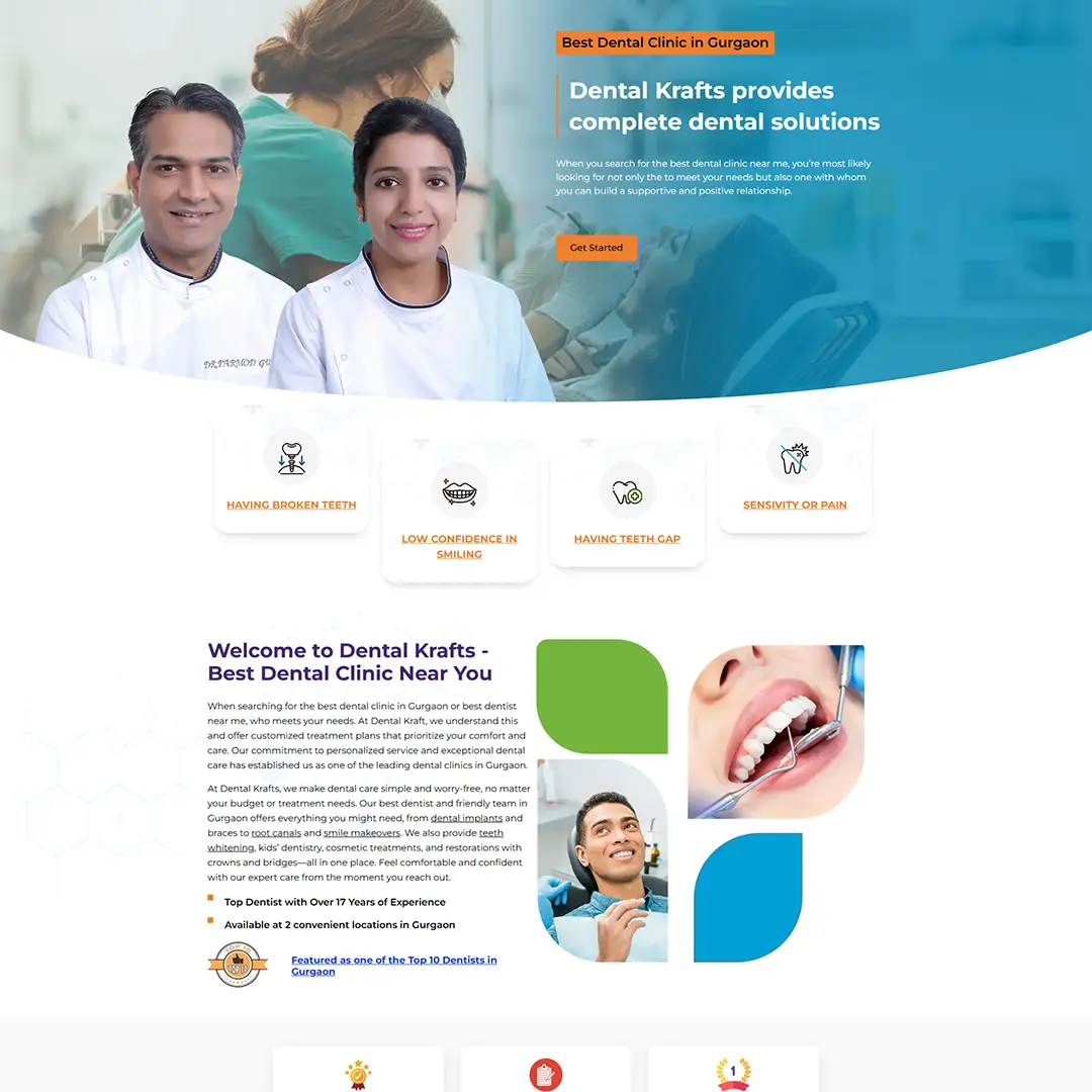 Dental Krafts Analytics Report
