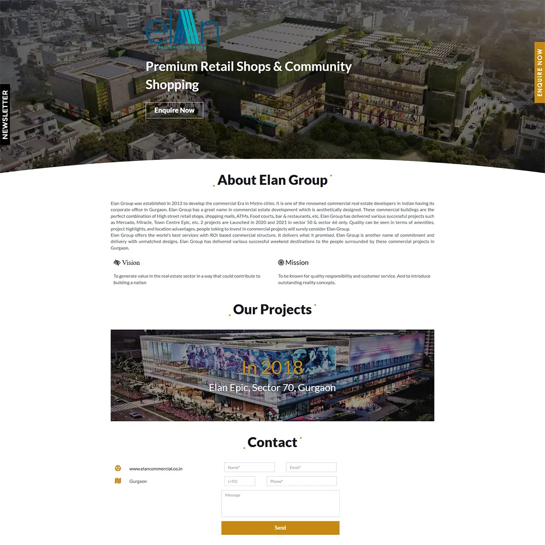 Elan Analytics Report