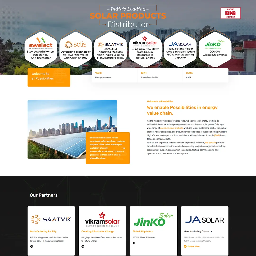 enPossibilities Analytics & Reports