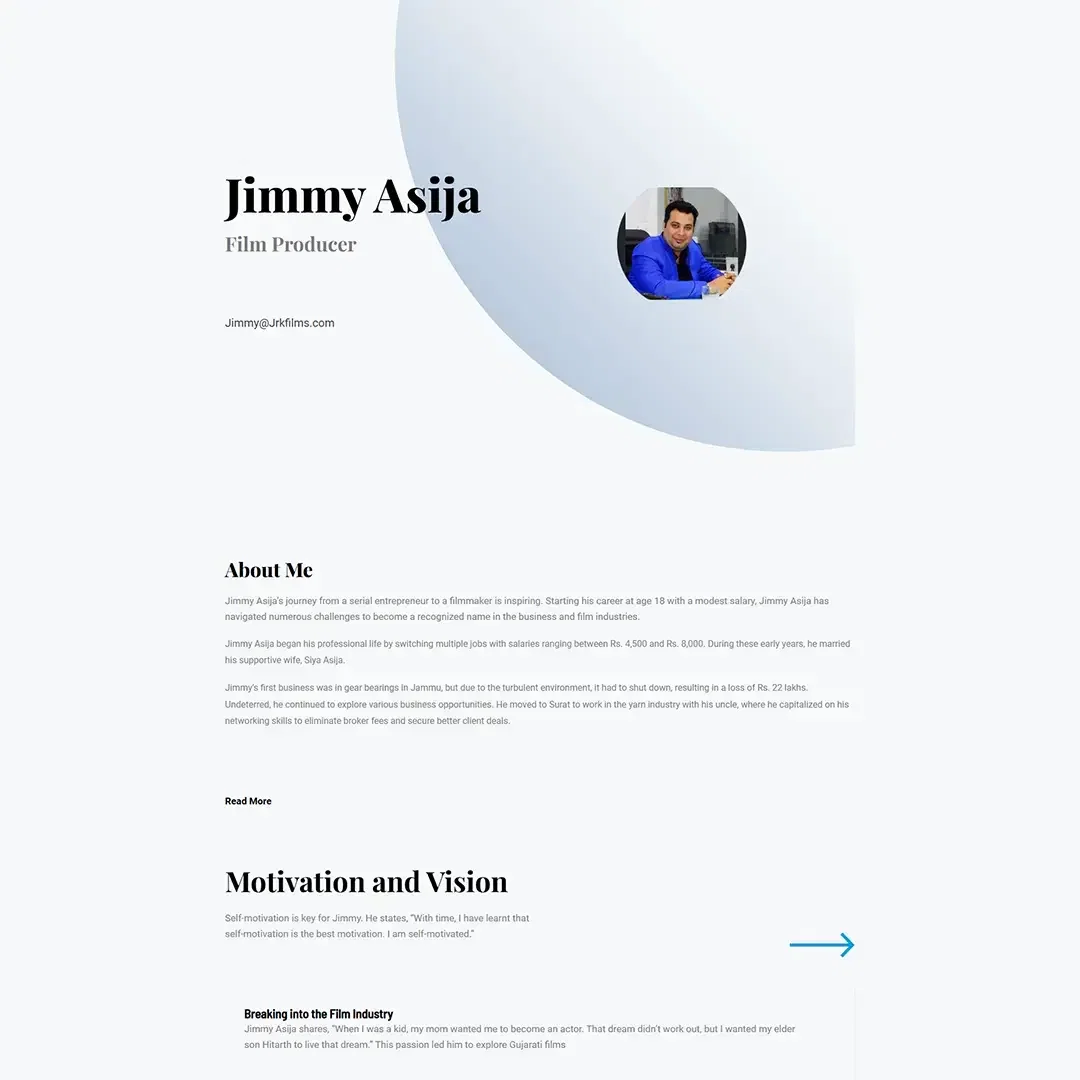 Jimmy Asija and Narendra Pahuja