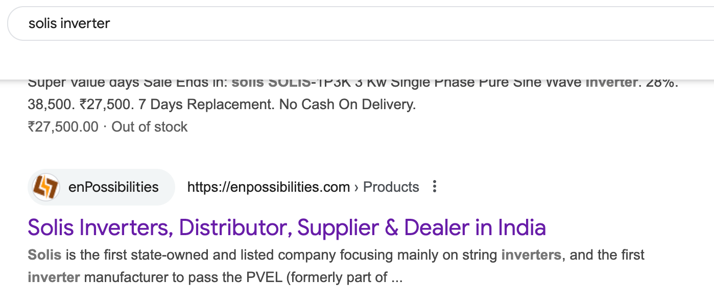 Live Keyword Ranking Screenshots 2 - enPossibilities