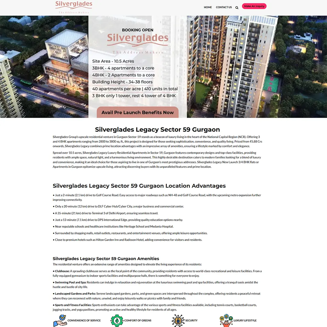 Silverglades Legacy Analytics Report