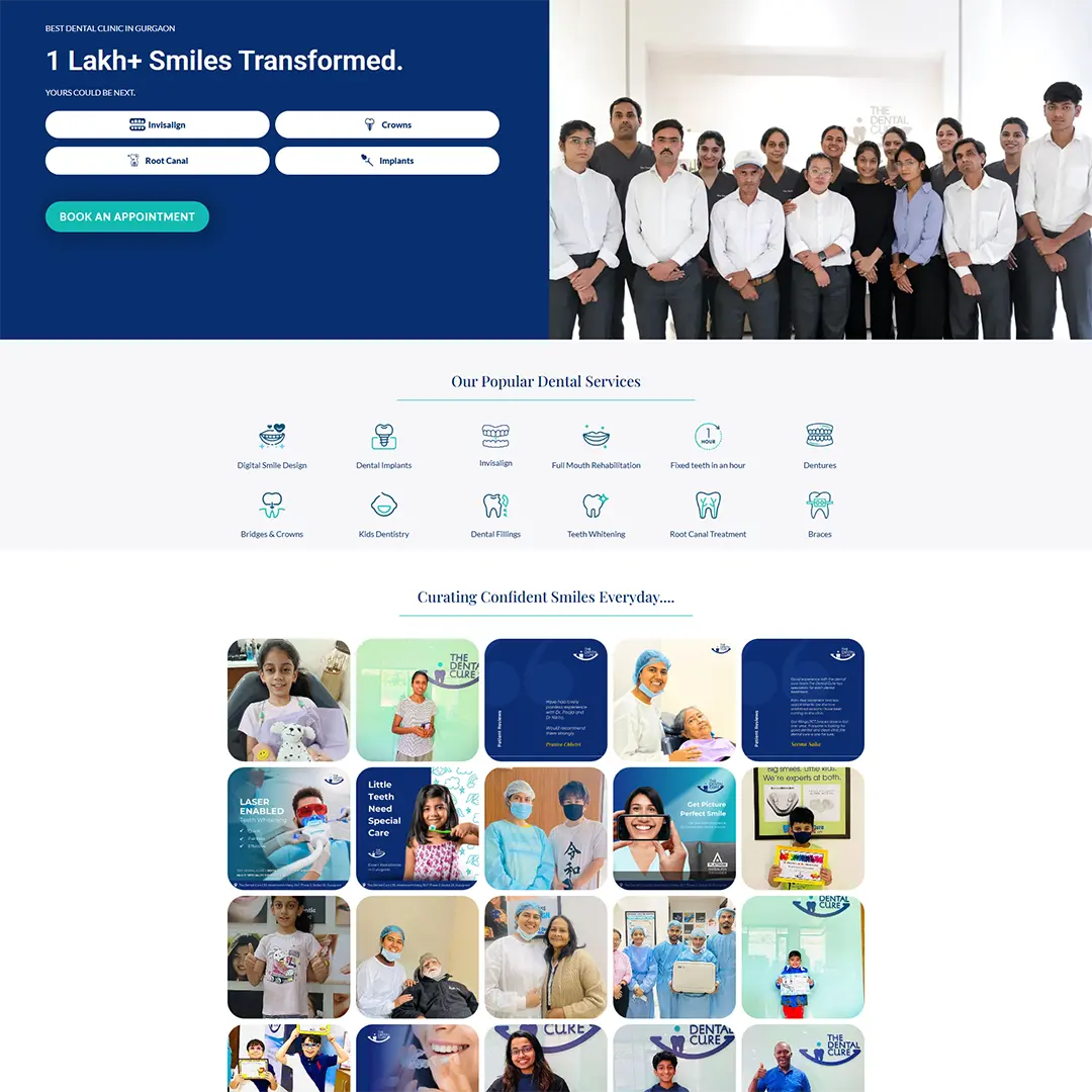 The Dental Cure dental clinic