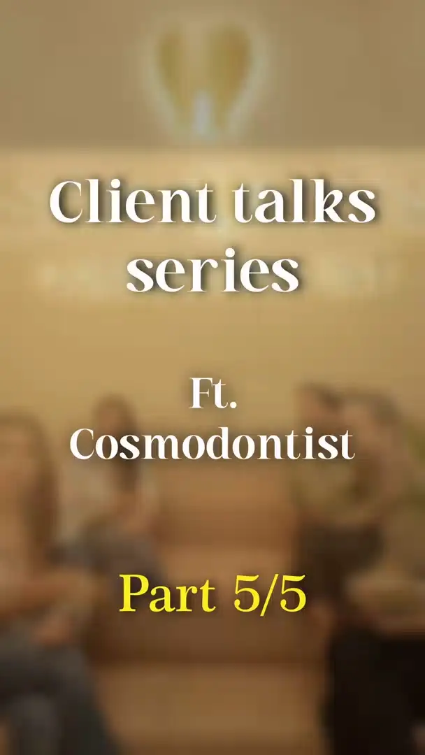 Cosmodontist client testimonial video 5