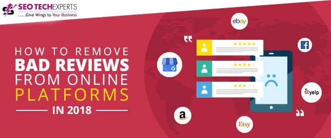 how to remove bad reviews from online platforms