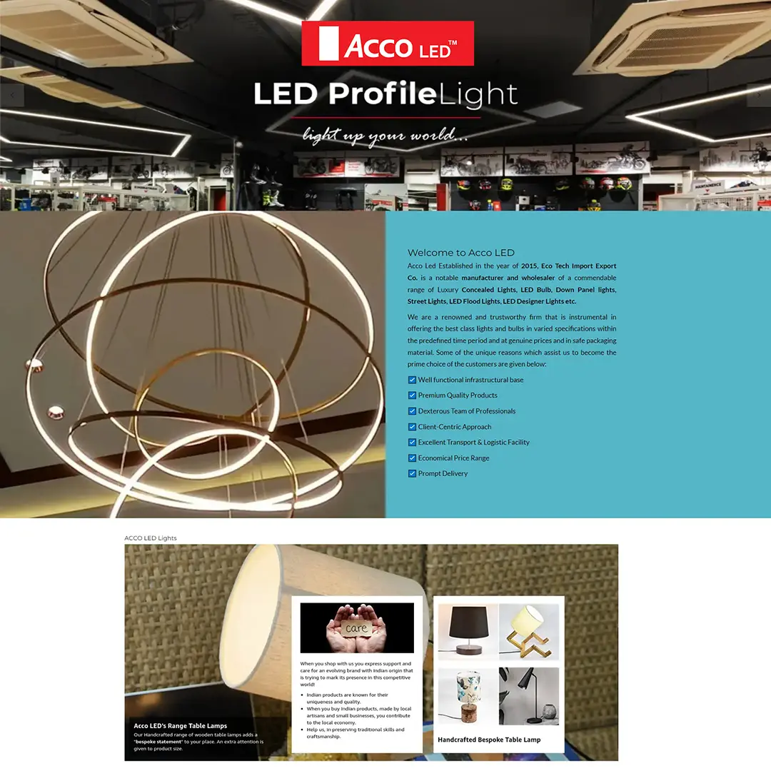 SEO For Led Light Manufacturers