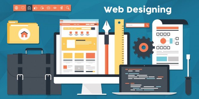 Architecture of website designing