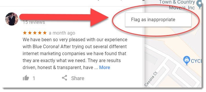 how to delete google bad reviews