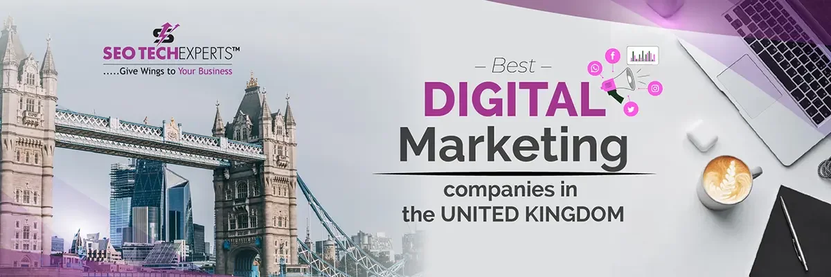 best digital marketing companies in the united kingdom