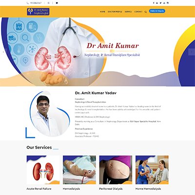 Marketing Company for Dr. Amit