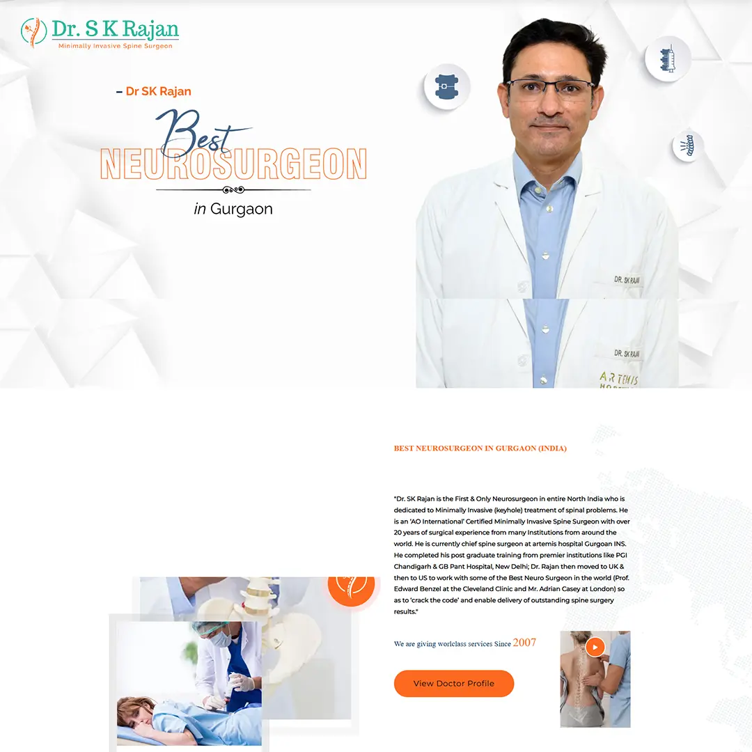 SEO For Neurosurgeon