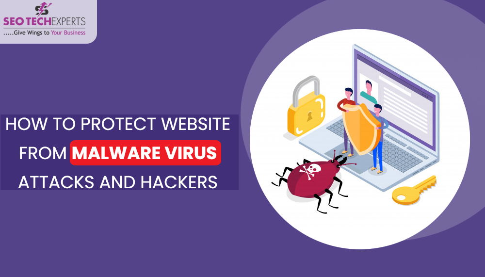 Protect Website from Malware Virus Attacks