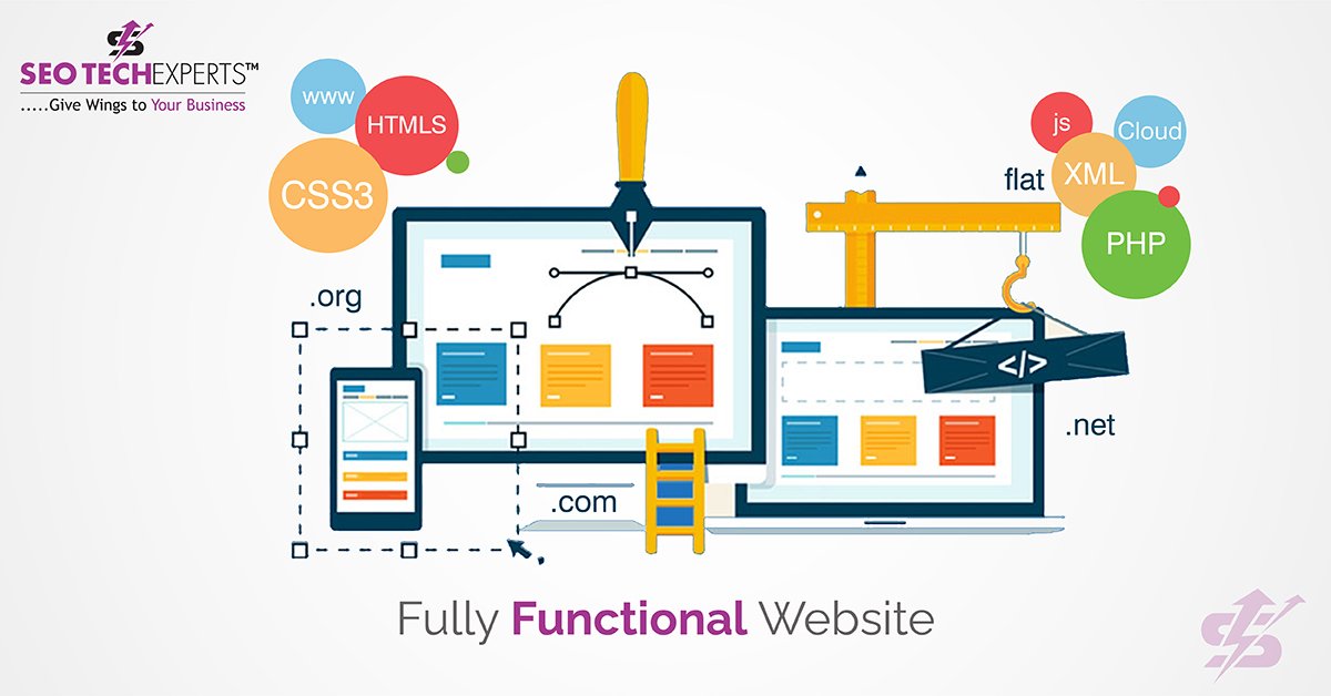 How to Create Fully Functional Website