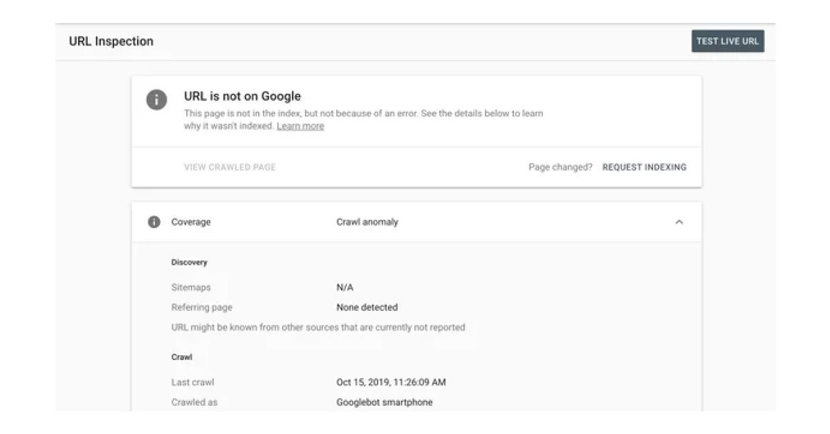 Find and Fix Index Coverage Errors in Google Search Console