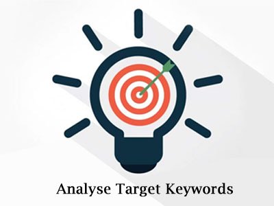 analyse target keywords