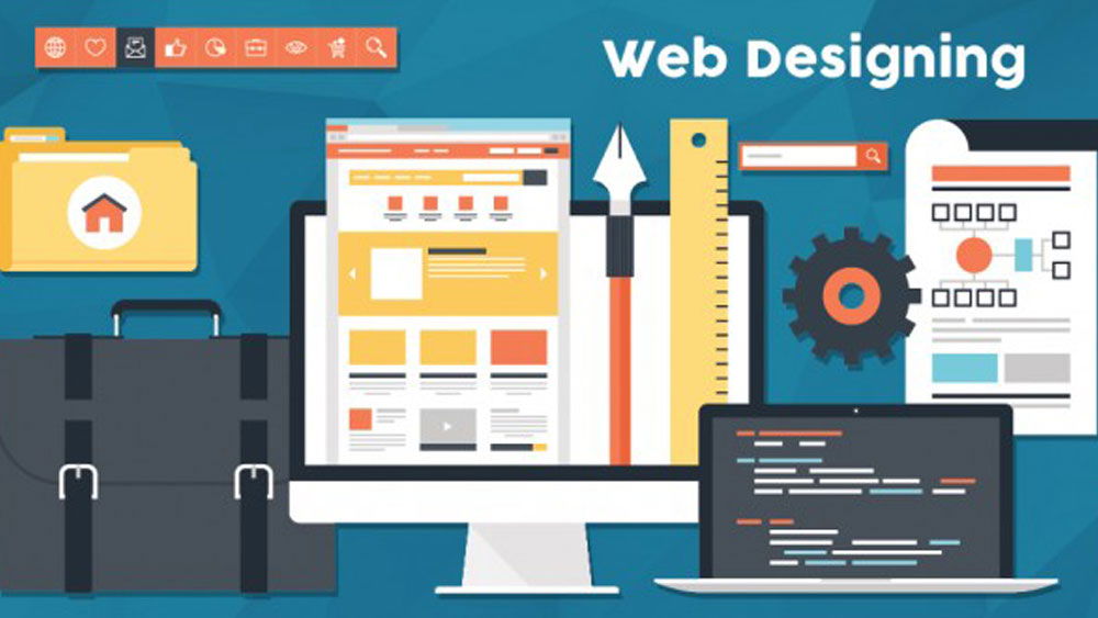architecture of website