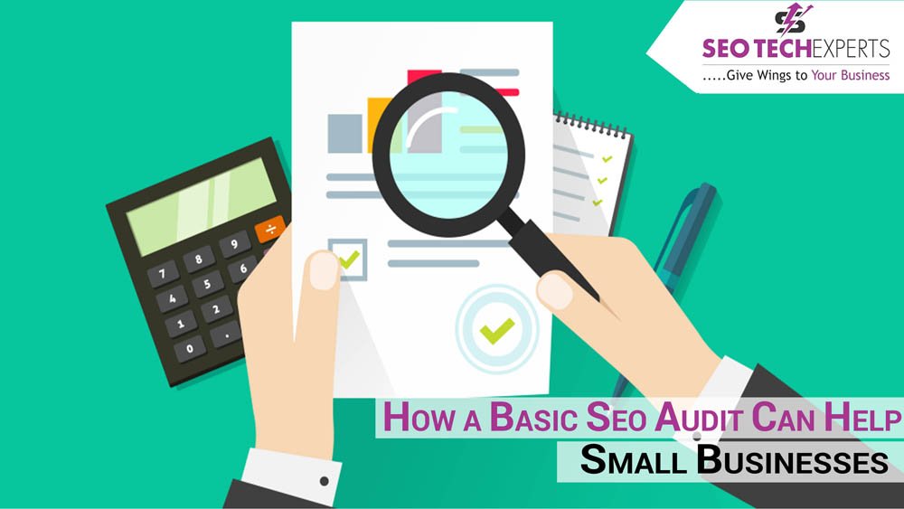 basic seo audit for small business