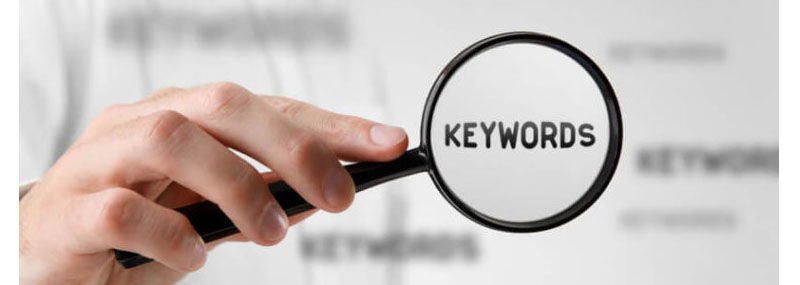 choosing the right keywords