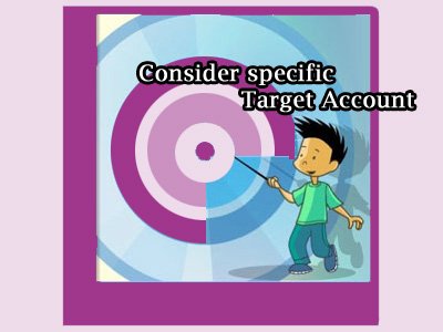 specific target account based marketing