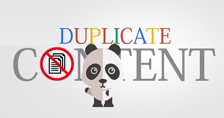 duplicate content panda