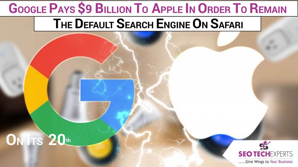 google pay apple to make default search engine