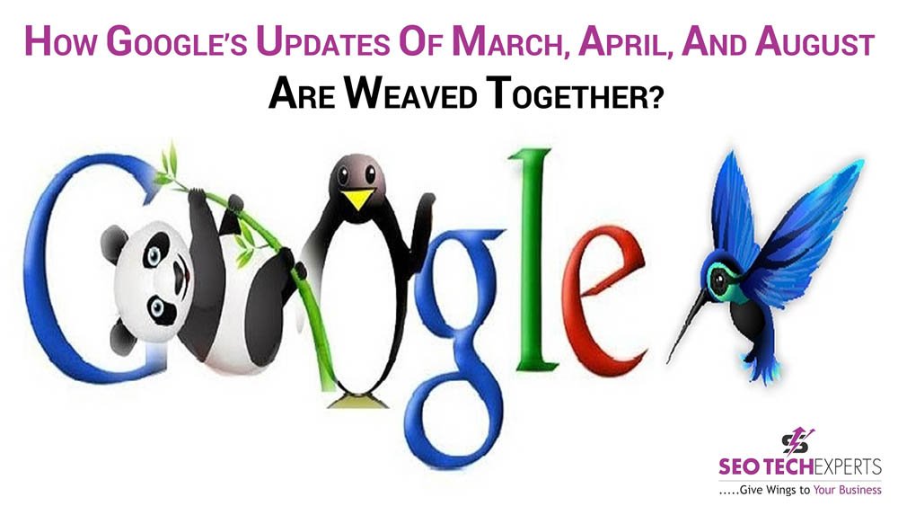 how google update are weaved Together
