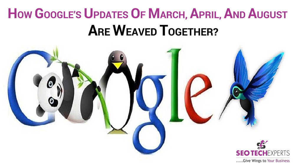 Google’s Updates Of March, April, And August Are Weaved Together?