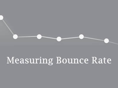 measuring bounce rate