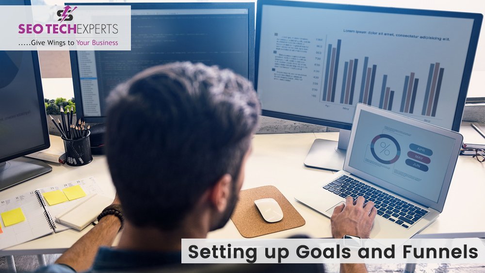 Setting up Goals and Funnels
