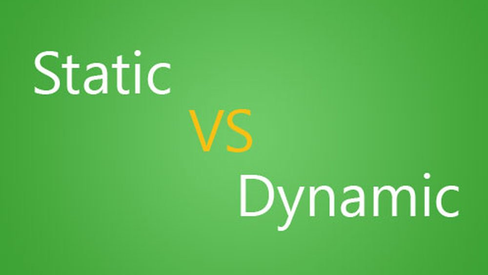 dynamic website designing