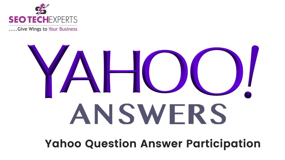 Yahoo Question Answers participation