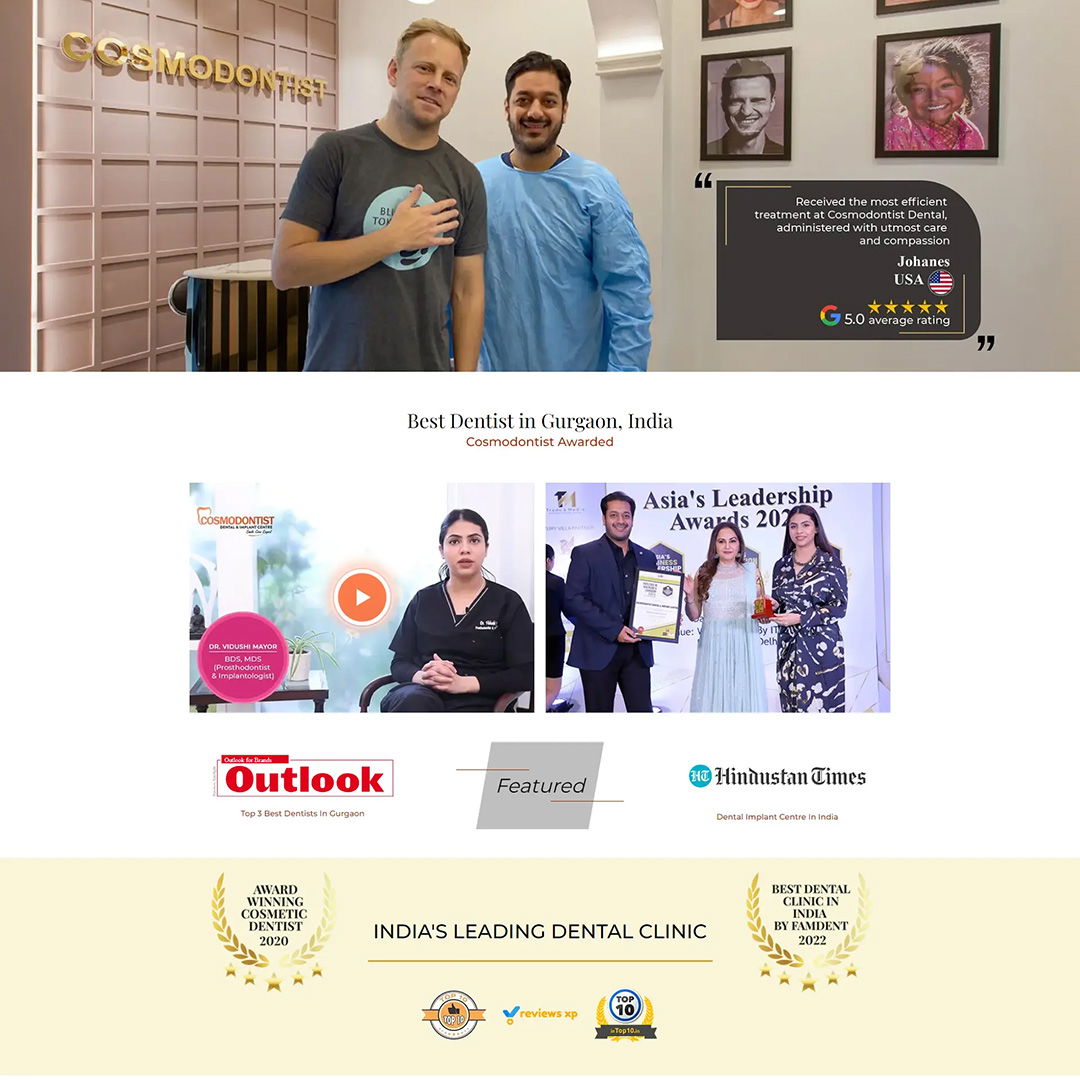 Digital Marketing for Cosmondontist