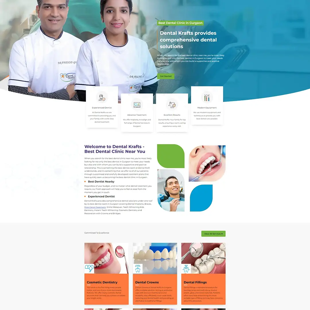 Digital Marketing for Dental Krafts