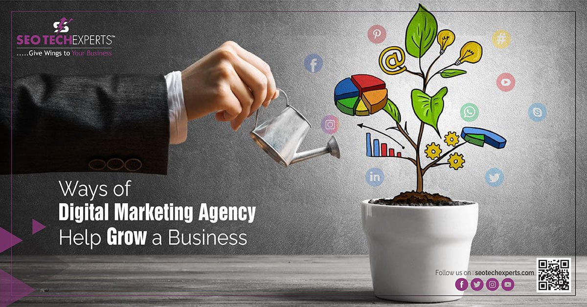 digital marketing agency helps grow business