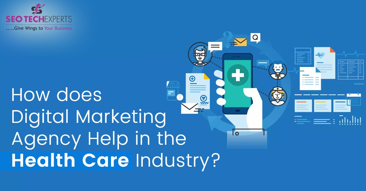 digital marketing agency help in healthcare industry