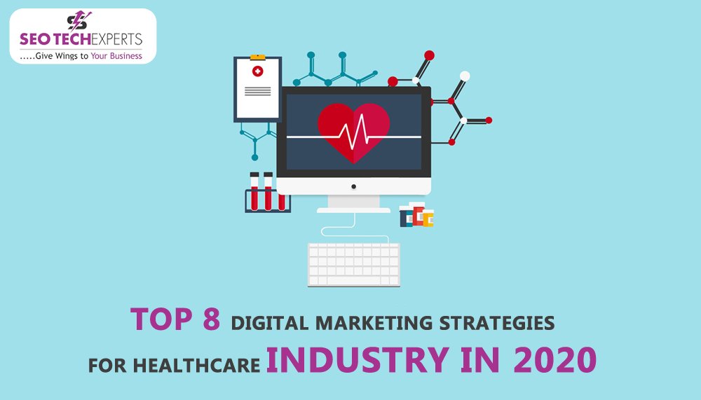 digital marketing strategy for healthcare industry