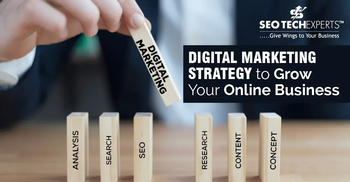 digital marketing strategy to grow your business