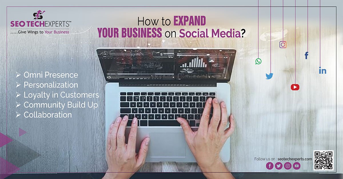 how to expand your business on social media