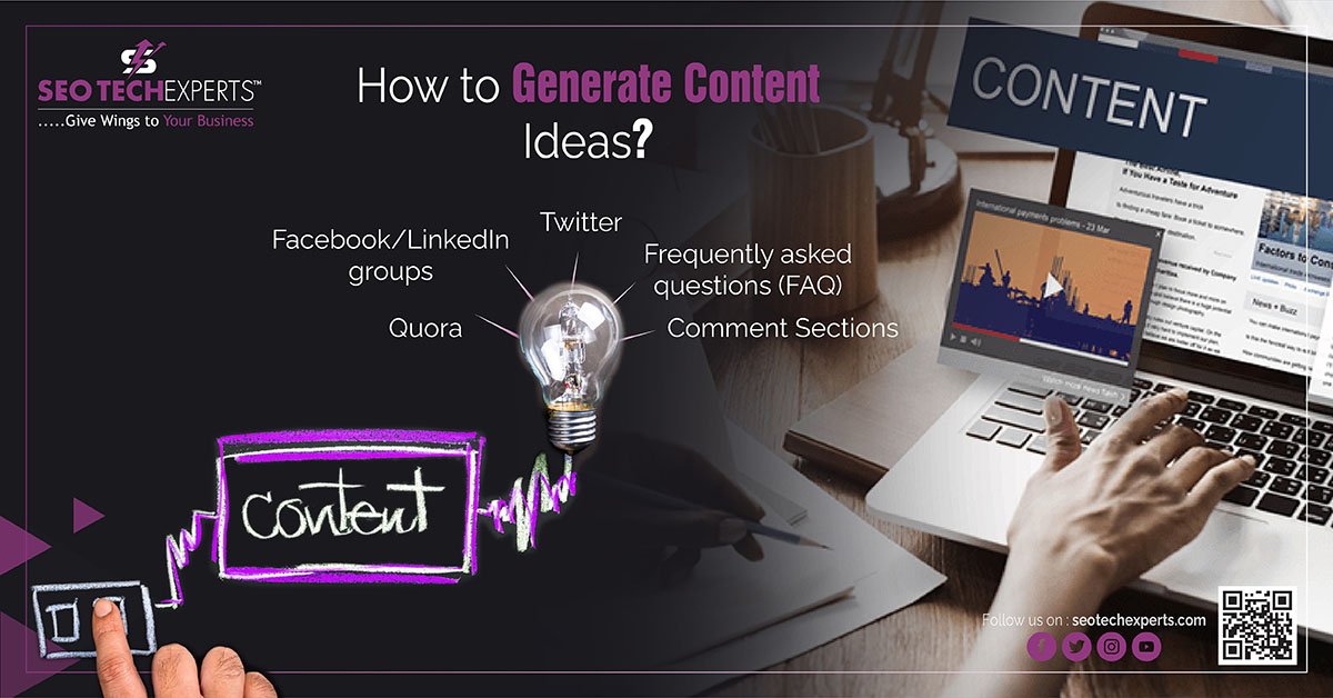 how to find new content ideas