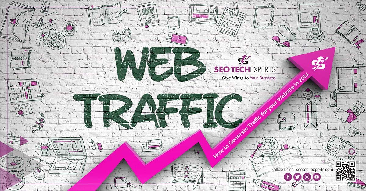 how to generate website traffic