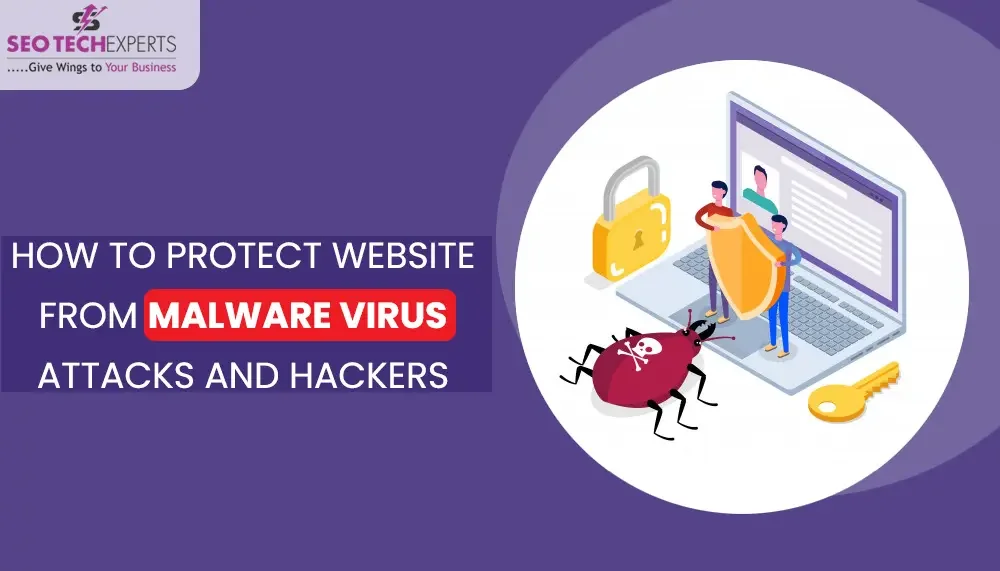 protect website from malware virus Attacks