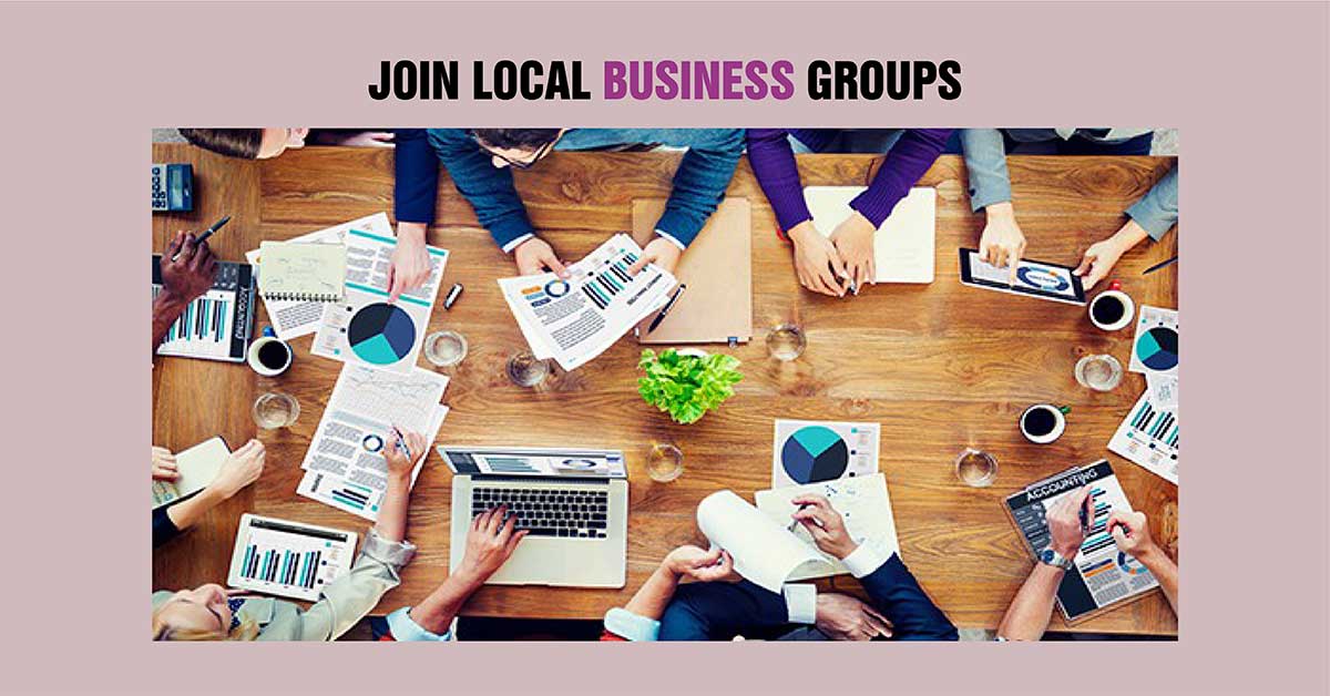 join local business group