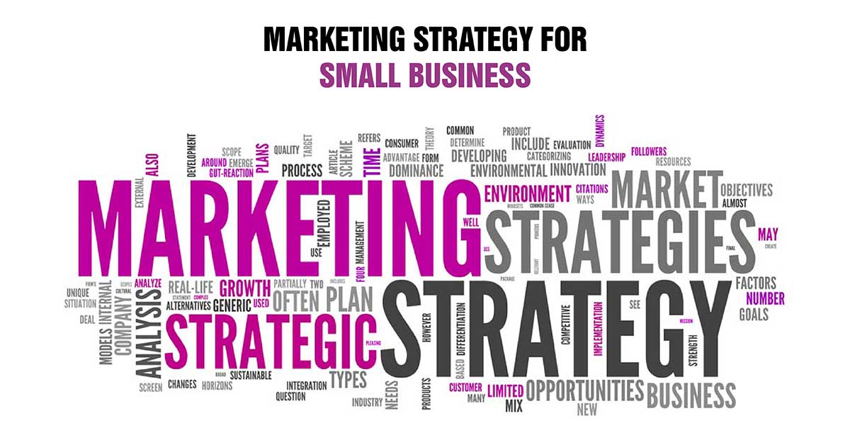 marketing strategies for small businesses