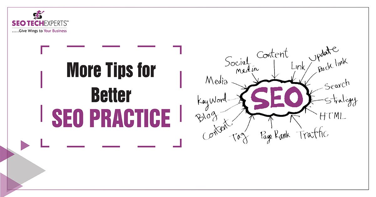 tips for SEO practice
