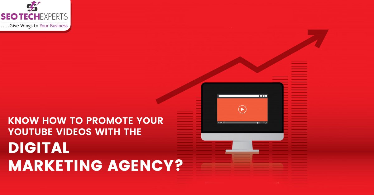 promote youtube video with digital marketing agency