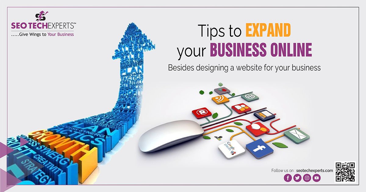 how to expand your business online