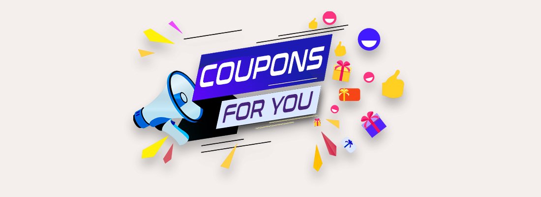 use sale coupons and promotional offers