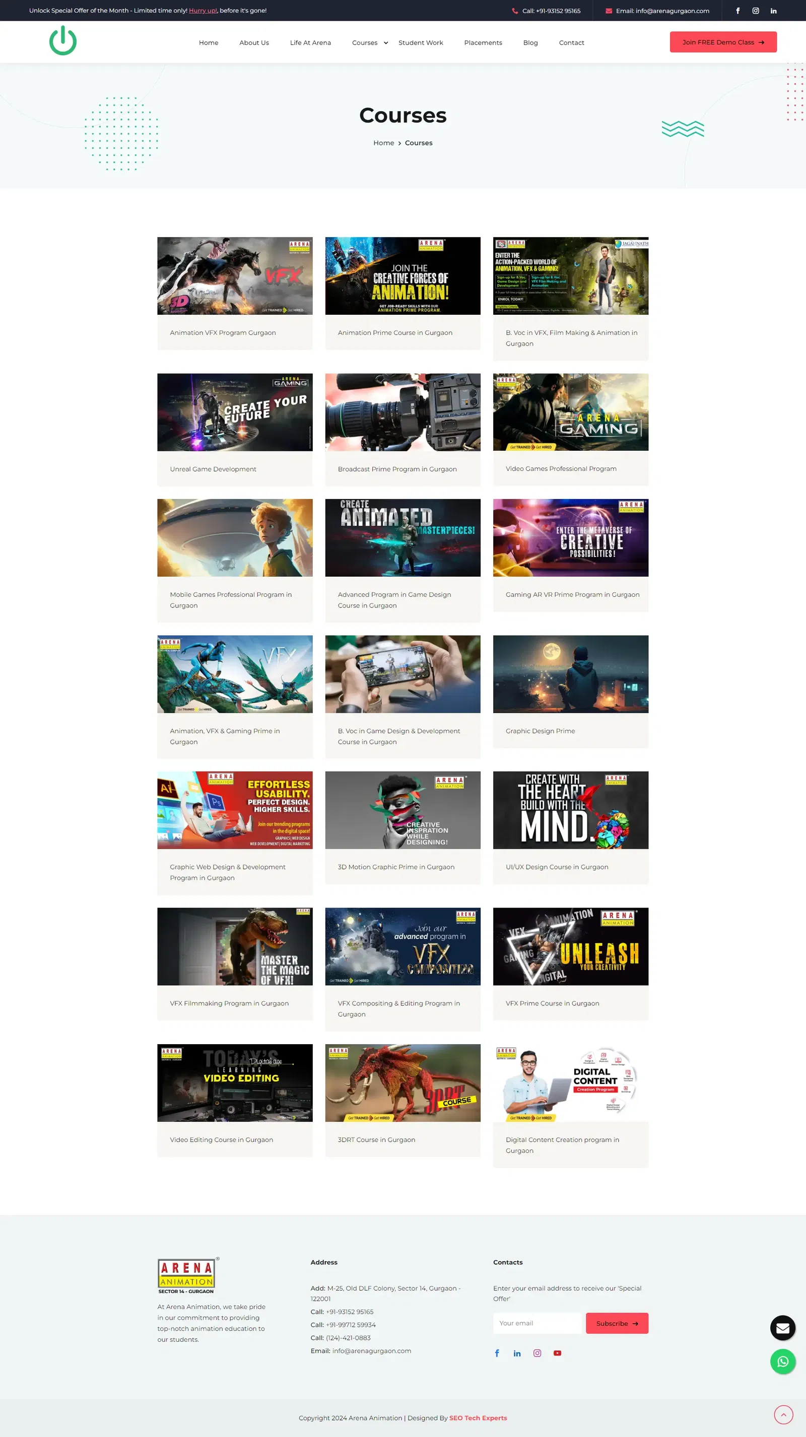arenagurgaon-courses arenagurgaon-courses