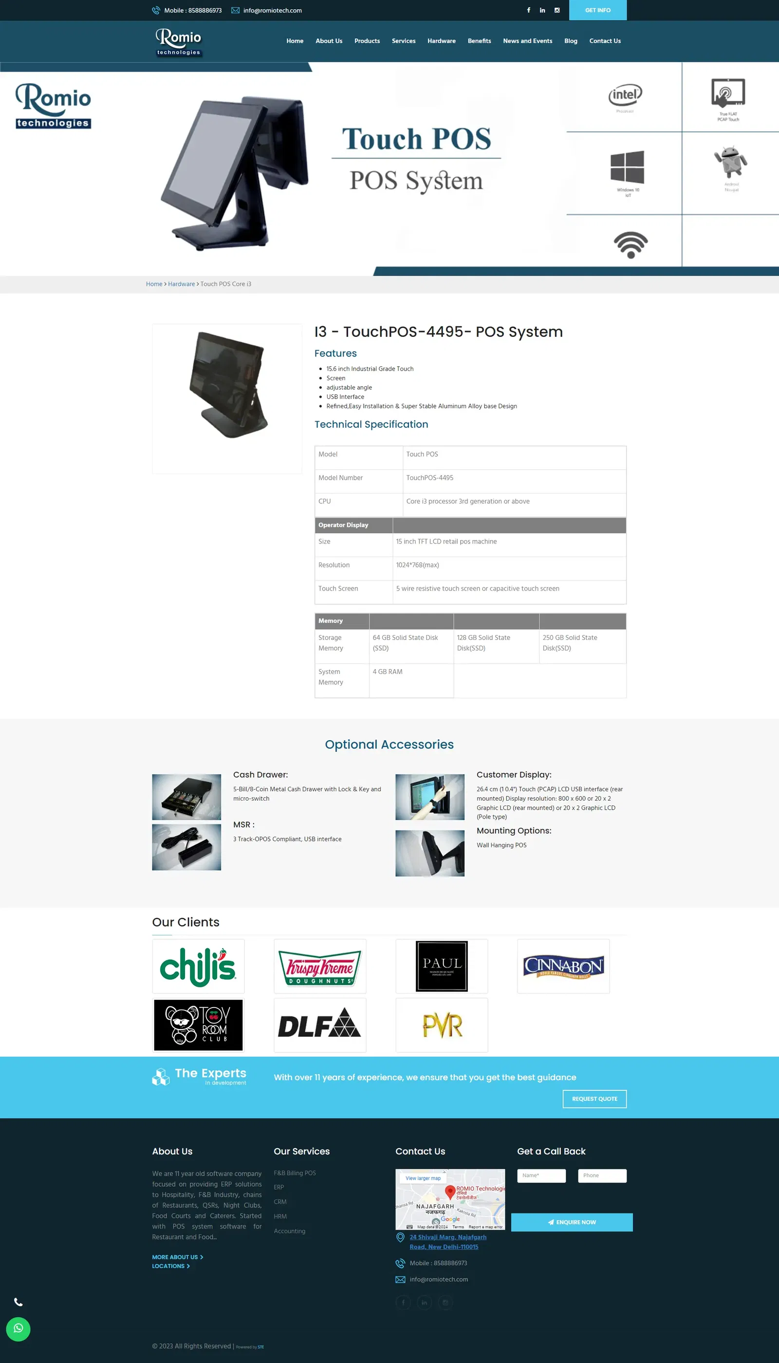 romiotech-hardware-touch-pos-core-i3 romiotech-hardware-touch-pos-core-i3