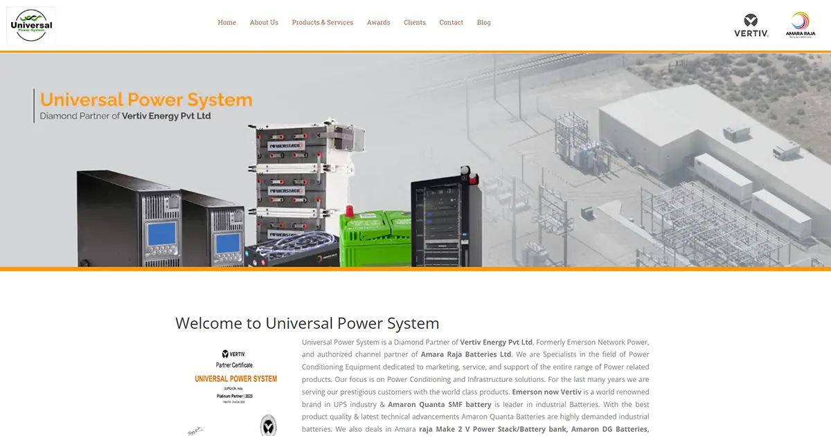 Universal Power